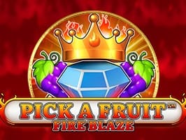 Pick a Fruit Fire Blaze game icon