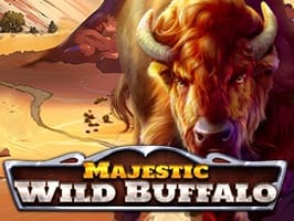 Majestic Wild Buffalo game icon