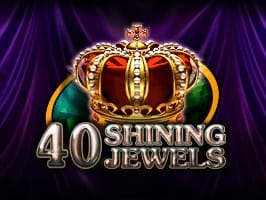 40 Shining jewels game icon