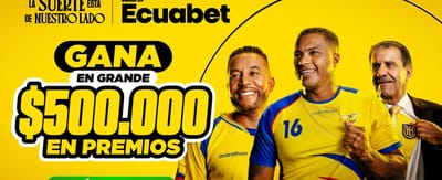 Instala Ecuabet y empieza hoy